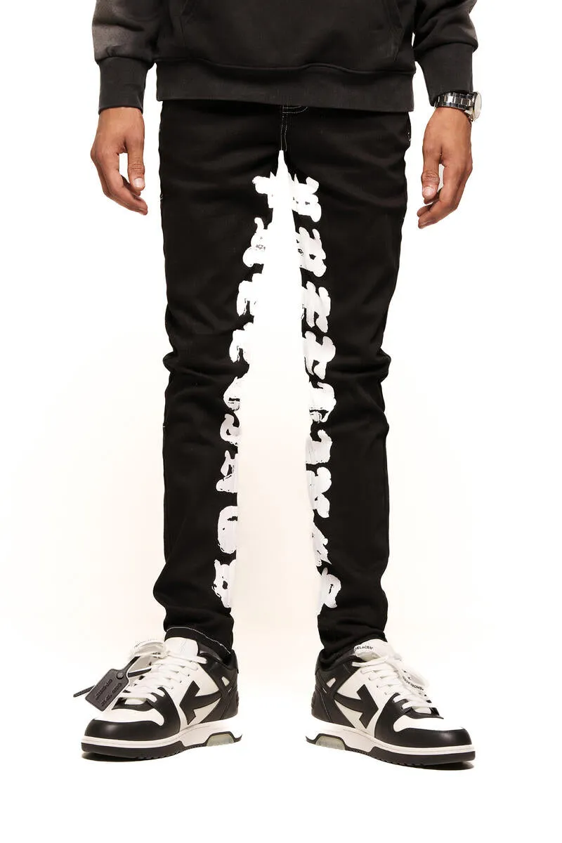 PHEELINGS BREAK FREE SKINNY DENIM (JET BLACK)