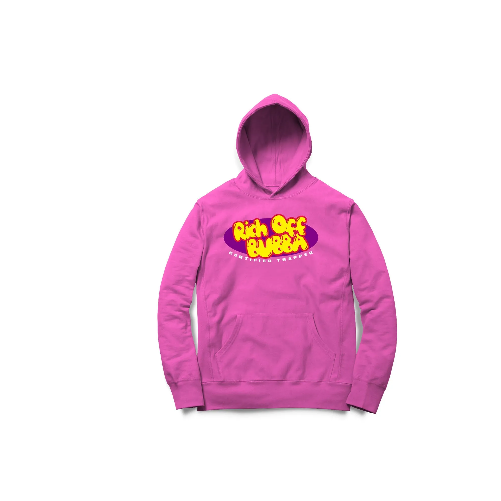 Pink Rich Off Bubba Hoodie