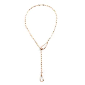 Pomellato - Fantina - Necklace with Diamonds, 18k Rose Gold