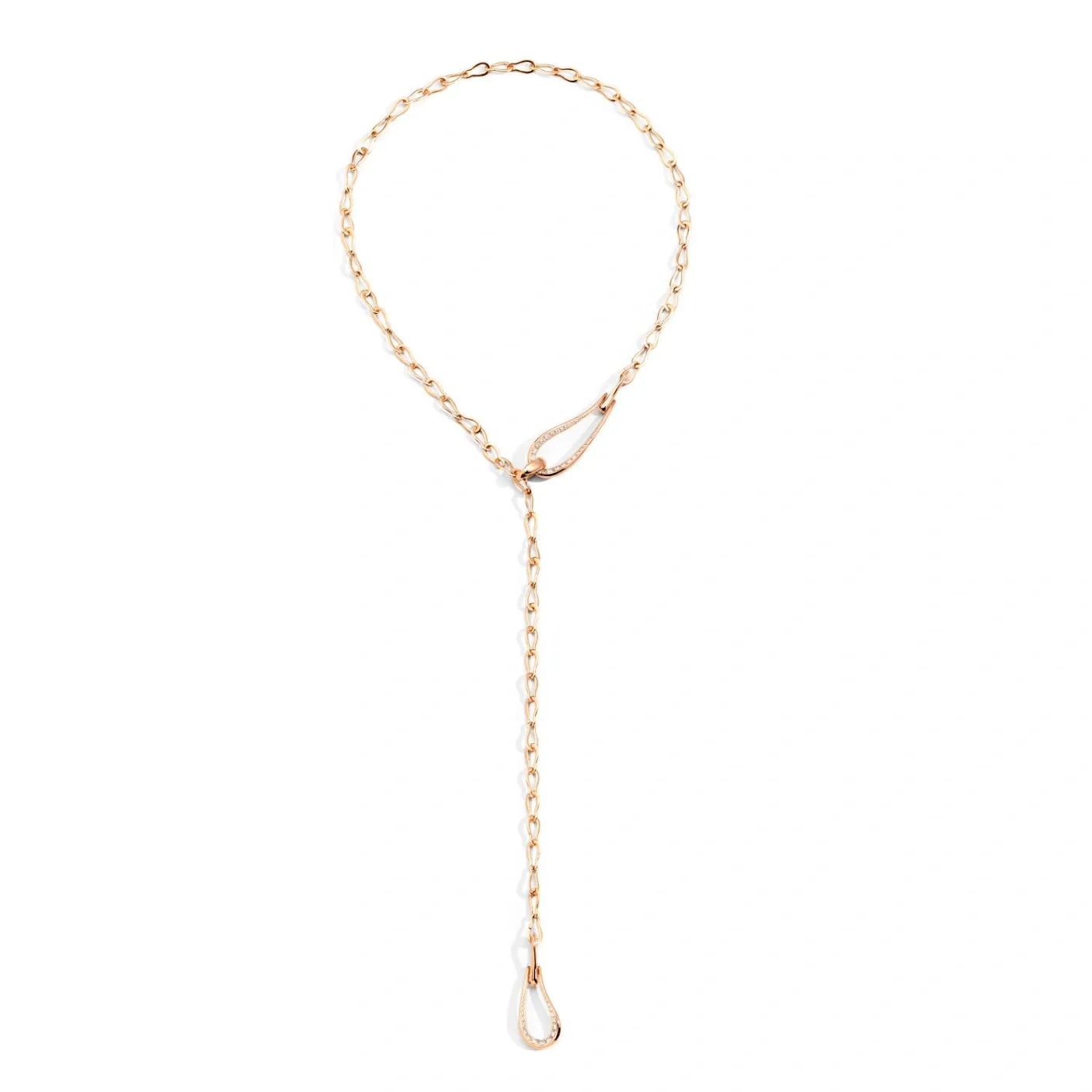 Pomellato - Fantina - Necklace with Diamonds, 18k Rose Gold