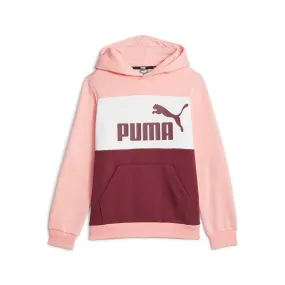 Puma girls' hoodie Block 849081-63 peach smoothie