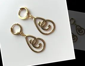 "Linked" Earrings