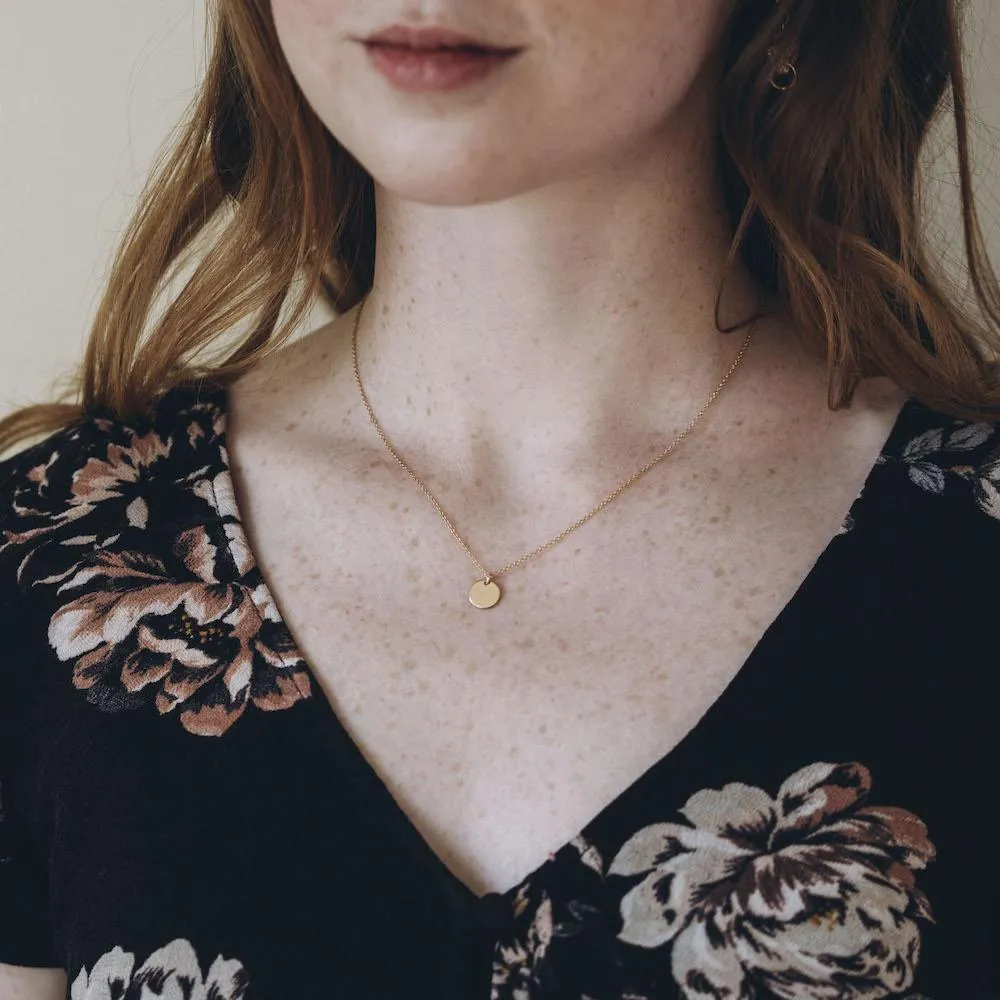 Reflection Necklace