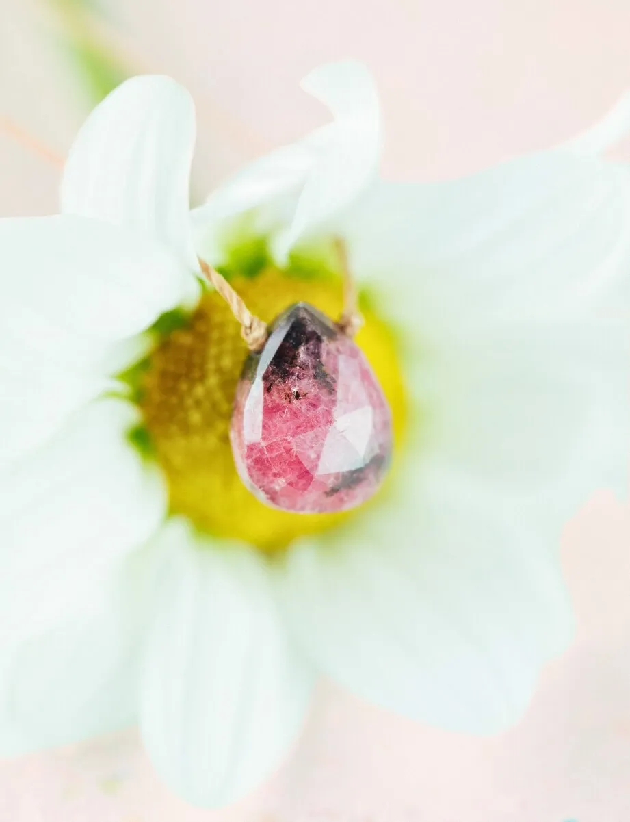 Rhodonite Luxe Necklace for Self Love