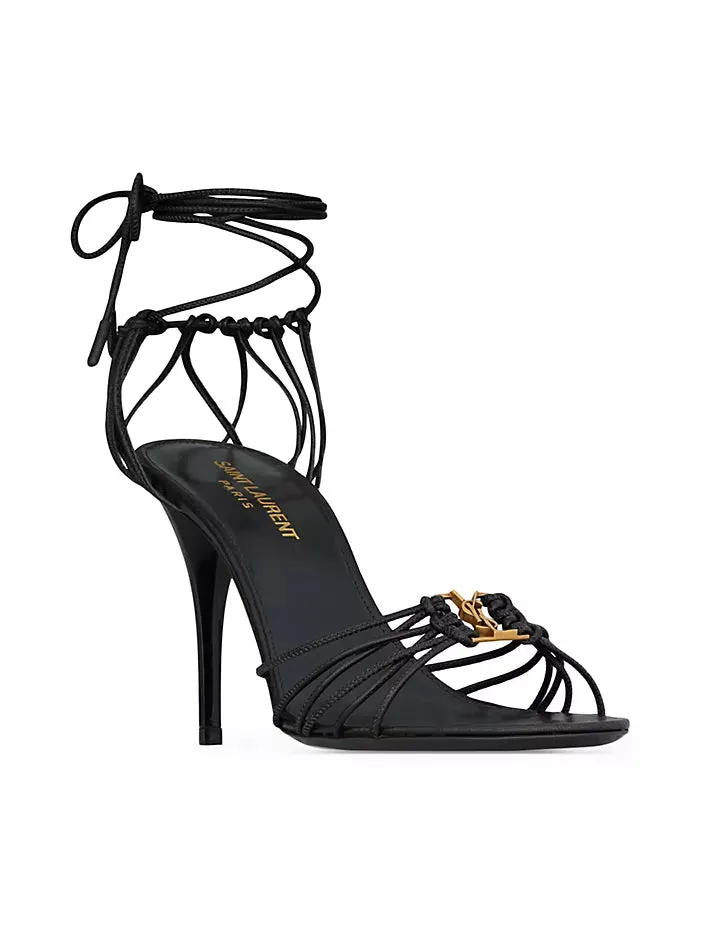 Saint Laurent Babylone Sandal