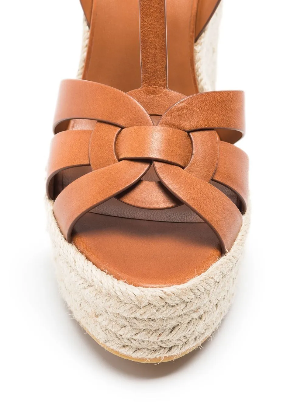 Saint Laurent Tribute Espadrille Wedge