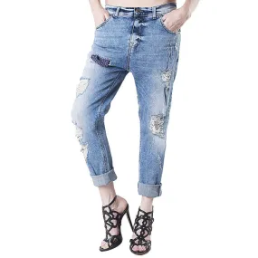 Sexy Woman Jeans Donna