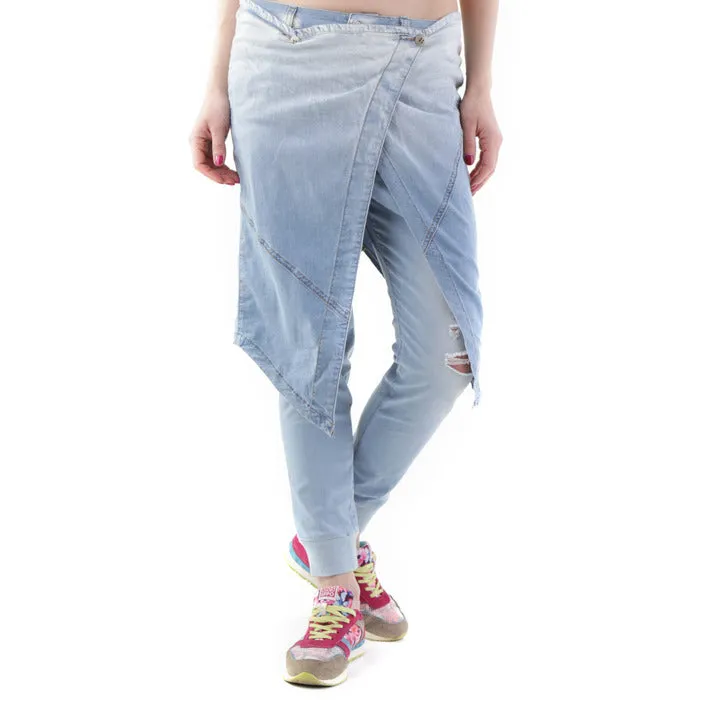 Sexy Woman Jeans Donna