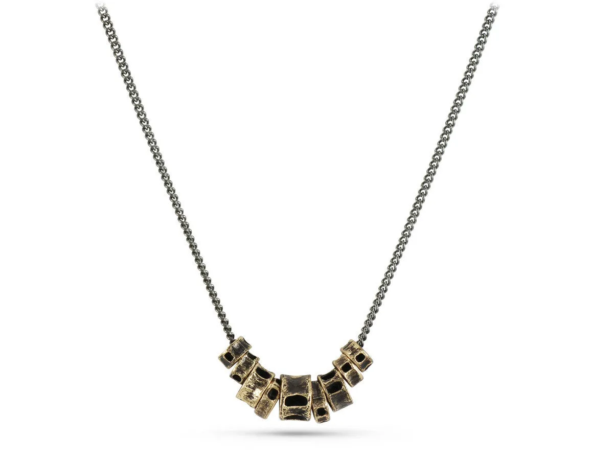 Shark Vertebrae Necklace - Bronze