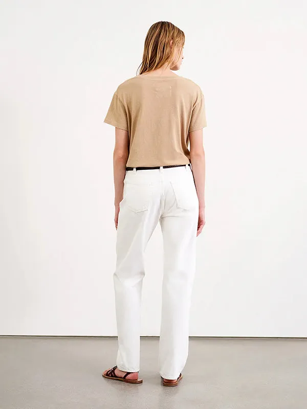 Smith Jean in Cream