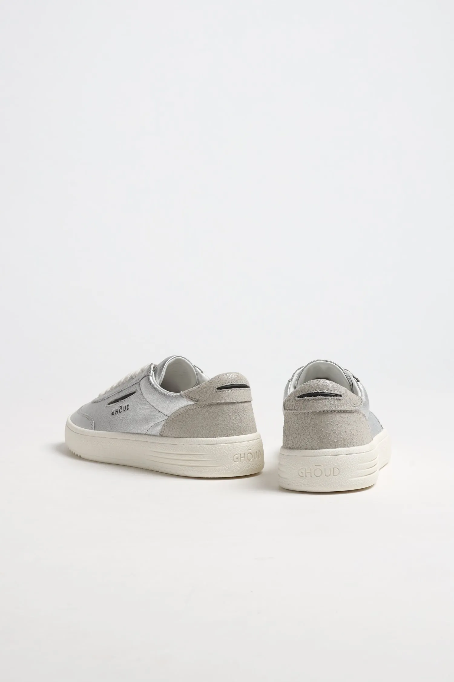 Sneaker Lido in Silver