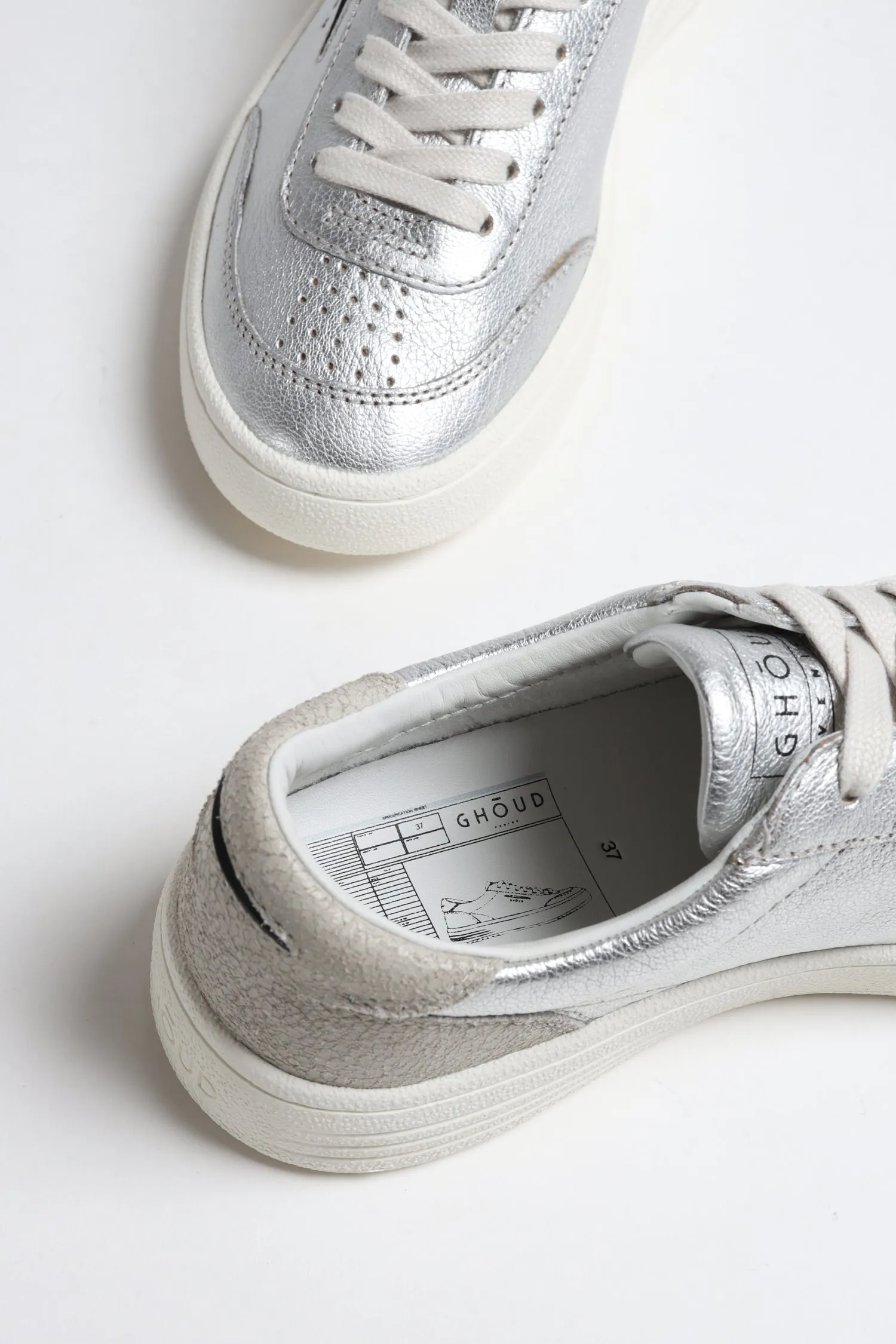 Sneaker Lido in Silver