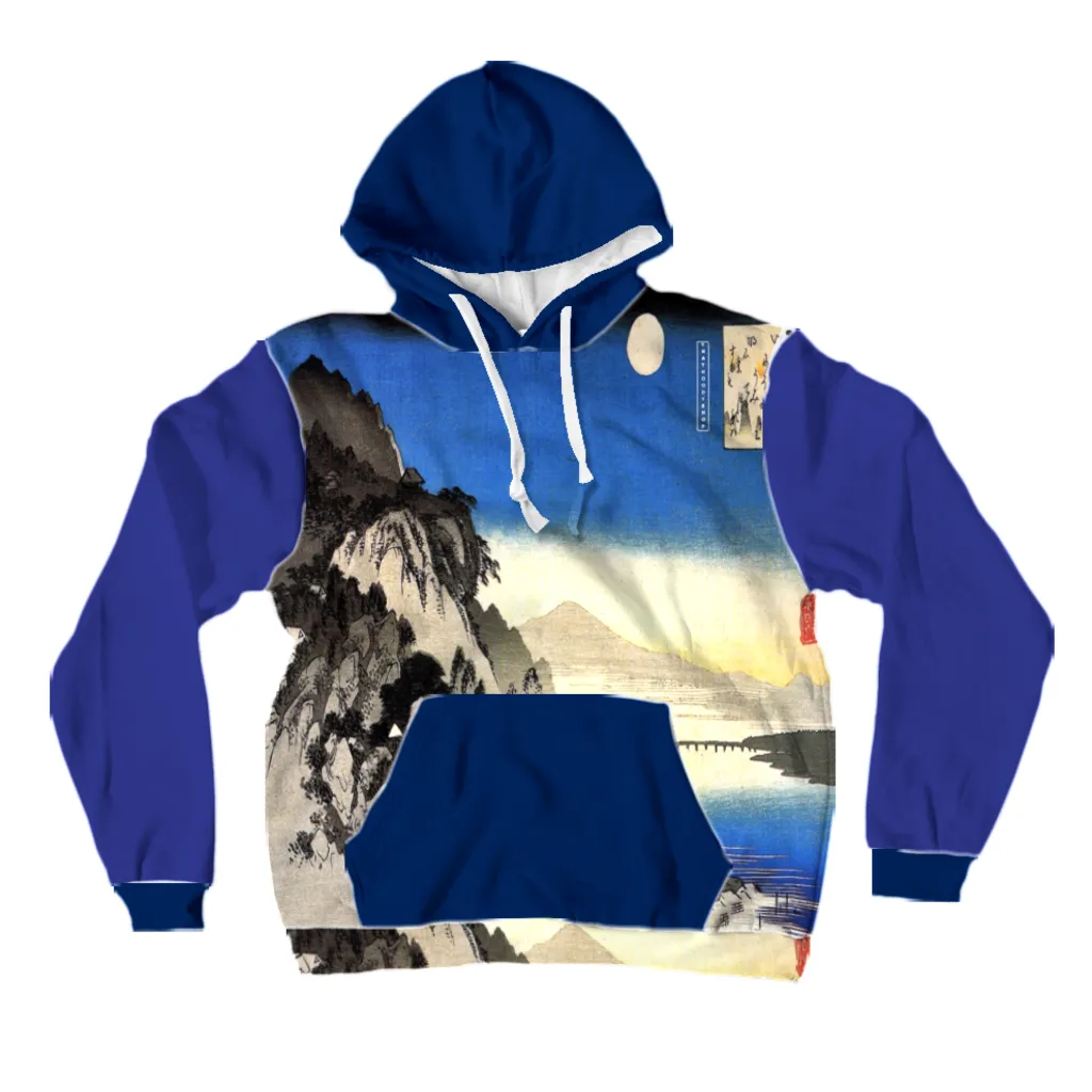 Snow Mountain Pullover Hoodie