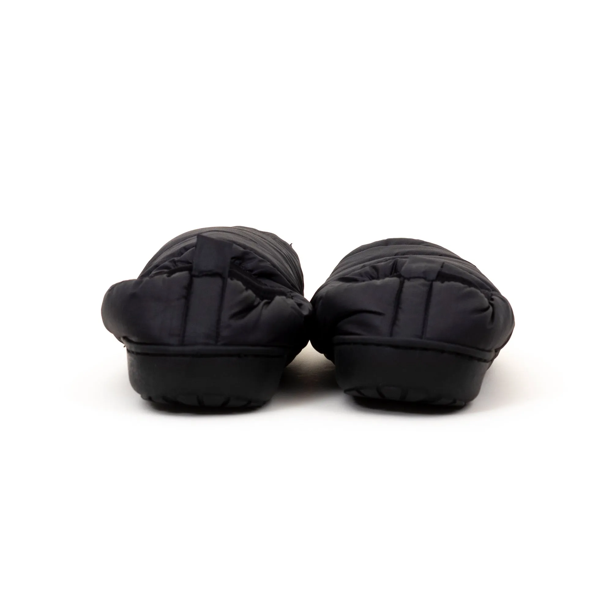 Subu Packable Slippers - Gloss Black