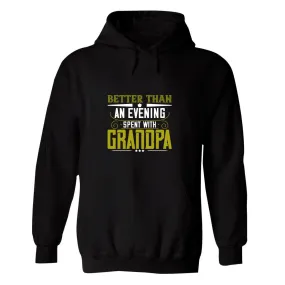 Sudadera Hombre  Hoodie Abuelo Papá Padre Hijo Hija 038