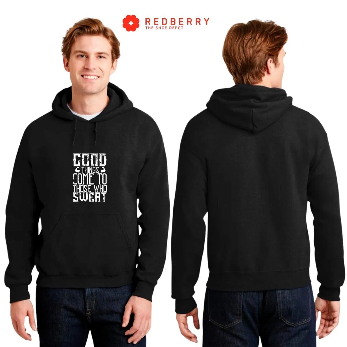 Sudadera Hombre  Hoodie Fitness Gym Ejercicio 011