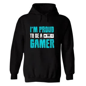 Sudadera Hombre  Hoodie Gamer Videojuegos Frases 078