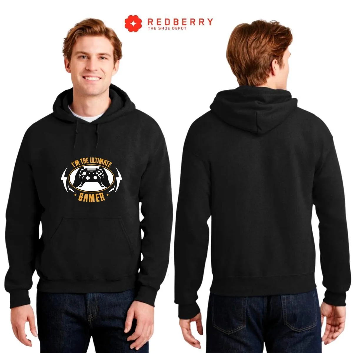 Sudadera Hombre  Hoodie Gamer Videojuegos Frases 079