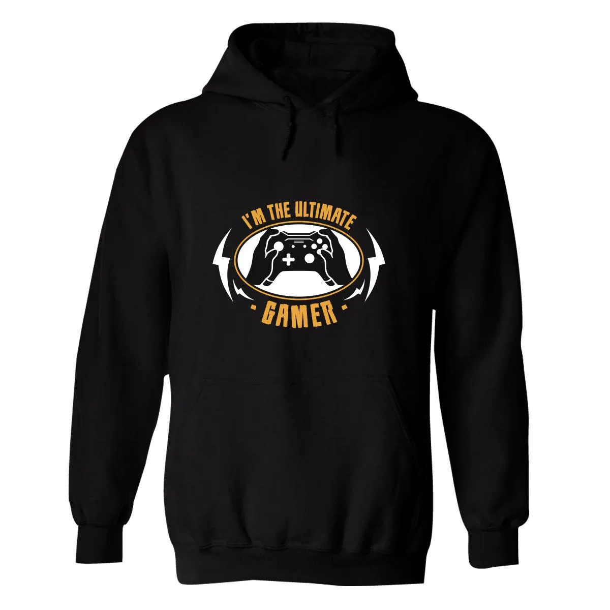 Sudadera Hombre  Hoodie Gamer Videojuegos Frases 079