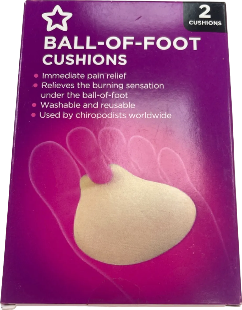 Superdrug Ball-Of-Foot Cushions No Shade No Size