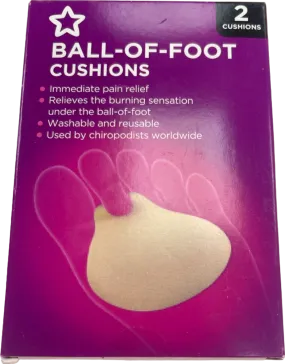 Superdrug Ball-Of-Foot Cushions No Shade No Size