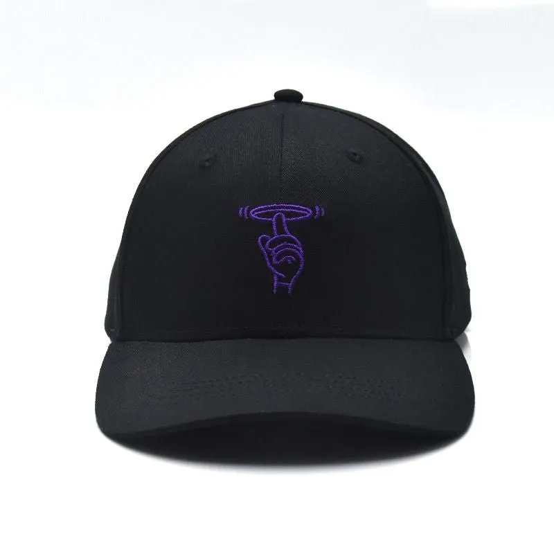 The Finger Baseball Cap