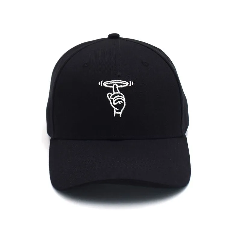 The Finger Baseball Cap