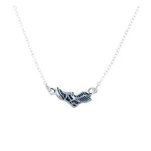 Track and Field Sneaker Connector Necklace