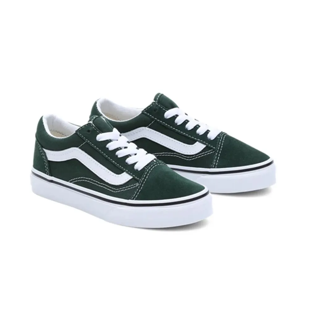 Vans PS (Preschool) Old Skool Hunter Green