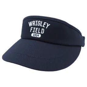 Wrigley Field 1914 Visor - Black