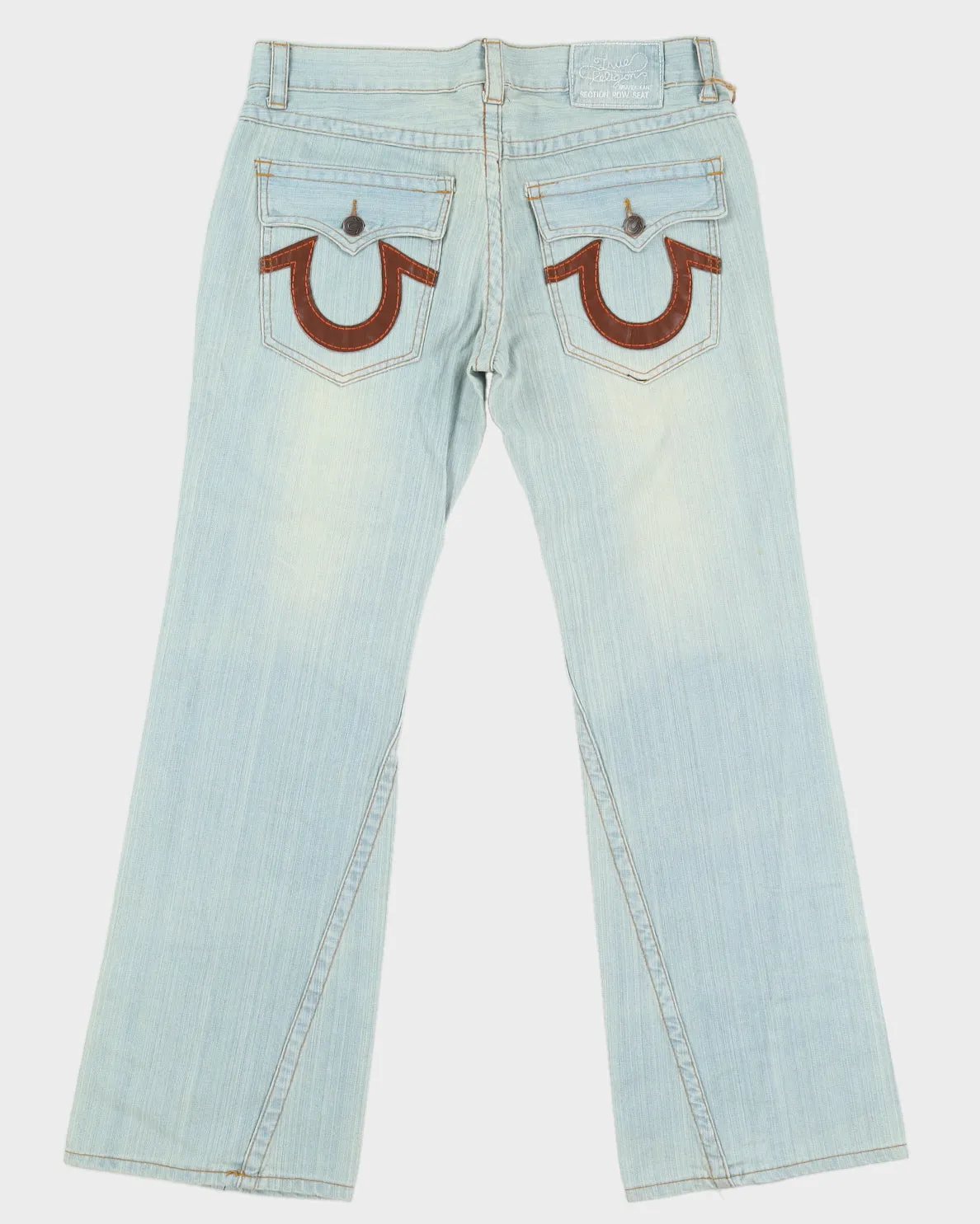 Y2K 00s True Religion Lightwash Denim Jeans - W36 L33