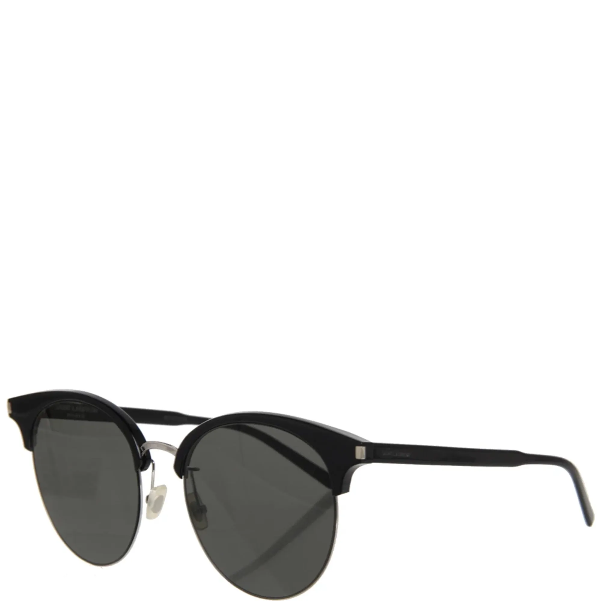 YSL SL200 Sunglasses, Black