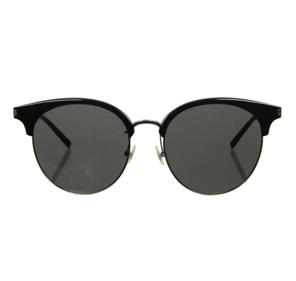 YSL SL200 Sunglasses, Black