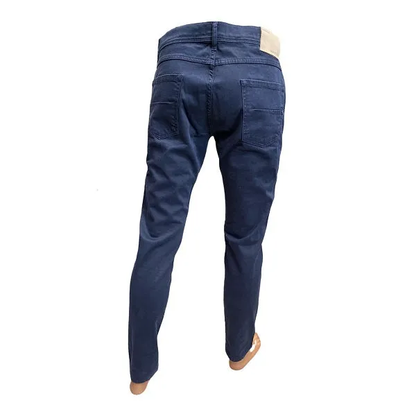 Zero Construction men's trousers Fabaco 41054001 4105 blue